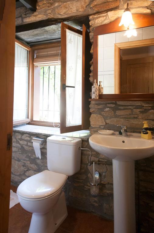 Casa Rural Pandelo Guest House Vega de Valcarce Rom bilde